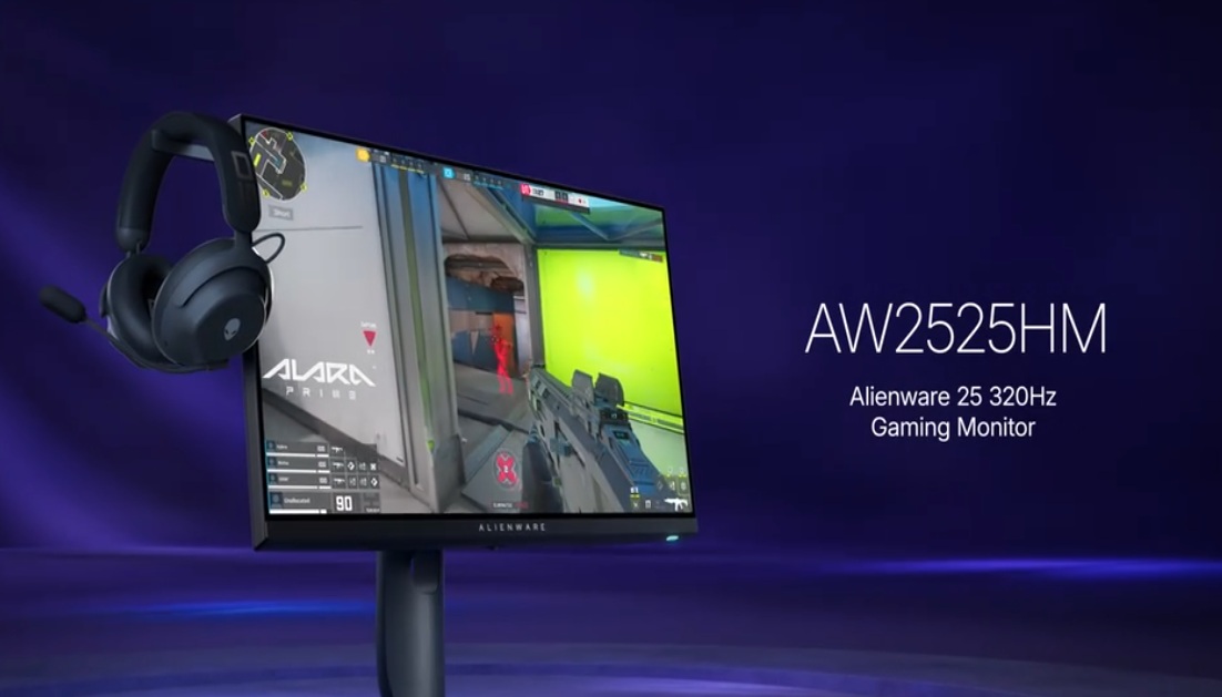 Alienware AW2525HM 24.5